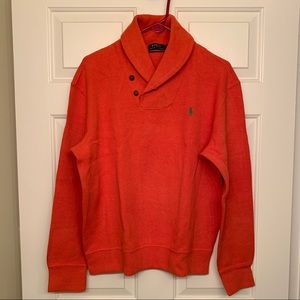Polo by Ralph Lauren Shawl Collar Pullover
